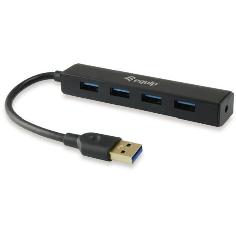 Hub USB Equip 128953 Azul oscuro (1/4)