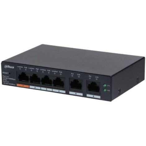Switch DAHUA TECHNOLOGY DH-CS4006-4GT-60 (1/3)