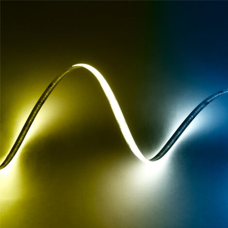 Tira LED COB 5M 16W/M 1520Lm/M CCT (Tonalidad Luz Regulable) IP20 24VDC [SKY-FSLCOB-SS560L-8mm-CCT]