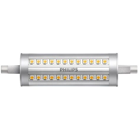 LAMPARA LED LINEAL REGULABLE 118MM R7S 120W BLANCA - 929001353603