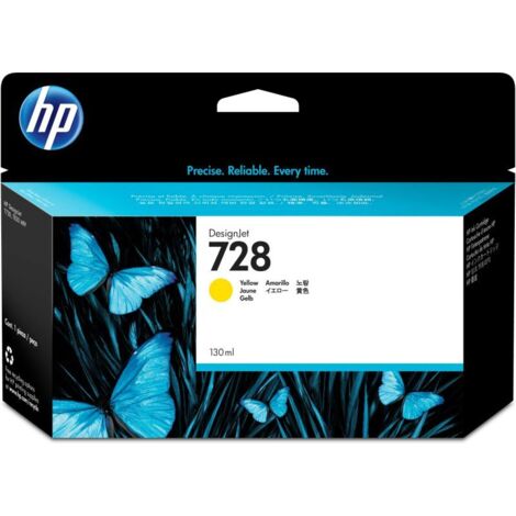 HP DesignJet T730 Cartucho Amarillo Nº728