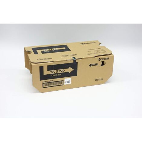 TK3190 KYOCERA ECOSYS P3055dn/ECOSYS P3060 / M3655idn / 3660idn TK3190 Toner Negro 25.000 pag (1/4)