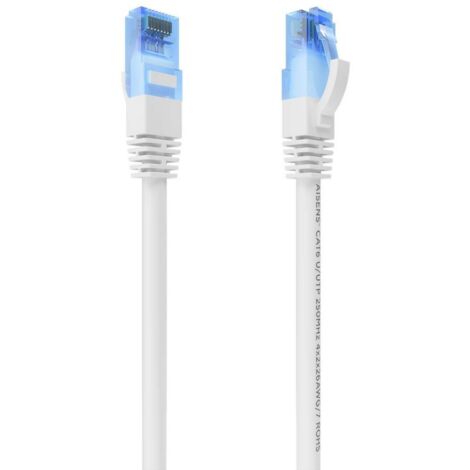 Cable de Red Rígido UTP Categoría 6 Aisens A135-0826 Blanco 10 m (1/2)