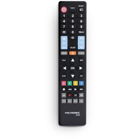MANDO A DISTANCIA UNIVERSAL METRONIC TV PARA SAMSUNG 495340