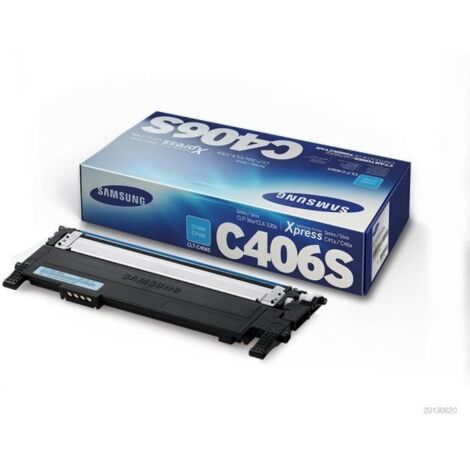 HP Cartridge Cyan CLT-C406S CLTC406S (ST984A) (1/5)