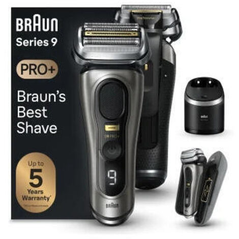 Braun Series 9 Pro+ 9575cc afeitadora eléctrica metálica (1/2)