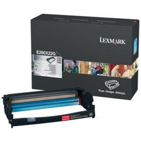 Tambor de impresora Lexmark E260X22G Negro (1/5)