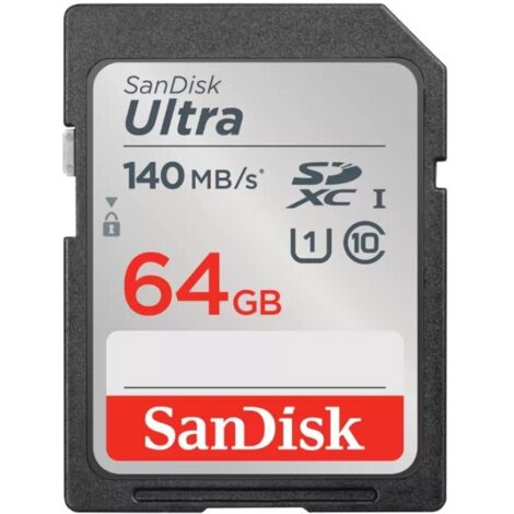 SanDisk Ultra 64 GB SDXC UHS-I Clase 10