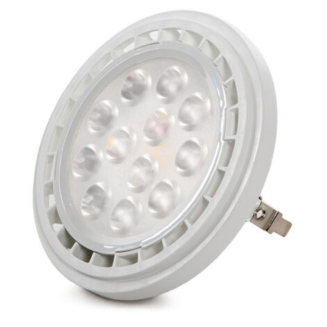Bombilla LED AR111 9W  900Lm 4200ºK G53 40.000H [HO-2835AR111-9W-W]