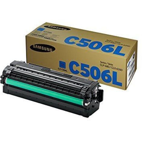 HP - Samsung CLP-680ND CLX-6260 Series Tóner Cian alta capacidad (1/4)