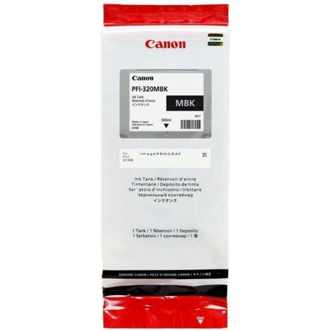 Cartucho de Tinta Original Canon PFI-320MBK Negro mate
