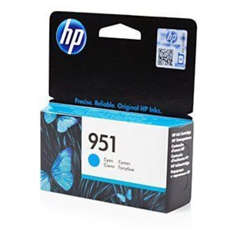 HP CARTUCHO INYECCION TINTA CIAN nº951 (1/5)