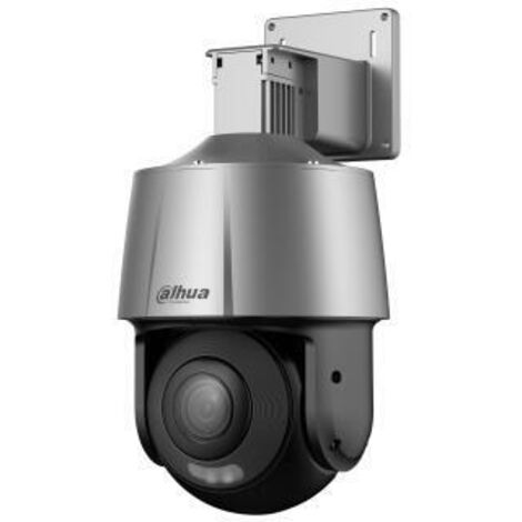 Dahua sd3a400-gnp-b-pv cÁmara pt ip 4m h265 full color wdr ir30m 4mm starlight ip66 poe audio mic ai