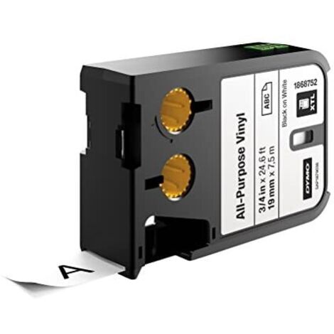 Cinta Laminada Dymo Vinilo multiuso (1/2)