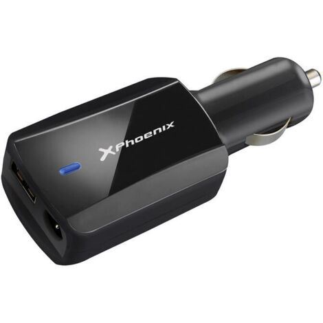 Cargador adaptador universal 90w phoenix phlaptopcarcharger (1/4)