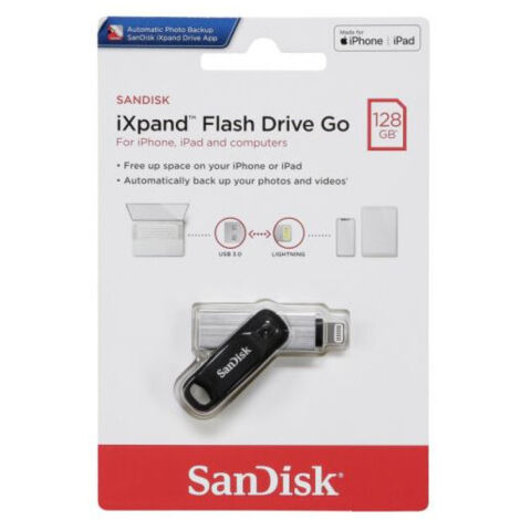 Sandisk SDIX60N-128G-GN6NE Pendrive flash 128gb USB 3.2 gen 1 (3.1 Gen 1) gris plata