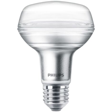 Bombilla reflectora led cla 36d 4w r80, 345im e27 2700k. philips
