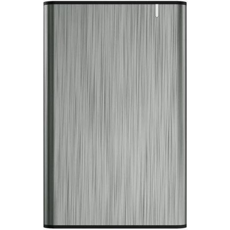 Caja Externa para Disco Duro de 2.5 Aisens ASE-2525GR/ USB 3.1/ Sin tornillos (1/4)