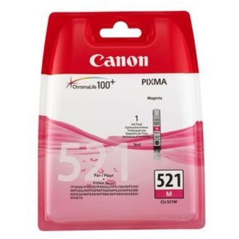 Ink-jet canon cli-521m magenta pixma mp620/630/980 ip3600/4600 (1/5)
