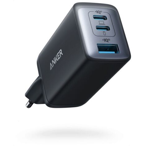 Anker 735 Charger Universal Negro Corriente alterna Carga rápida Interior (1/2)