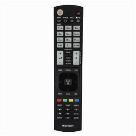 Mando a Distancia Universal para LG Thomson ROC1128 Negro 4047443375940 S0420941 Thomson (1/3)