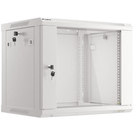 Armario Rack Mural Lanberg WF01-6409-10S (1/4)
