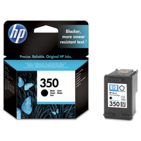 Cartucho de Tinta Original HP nº350/ Negro (1/2)