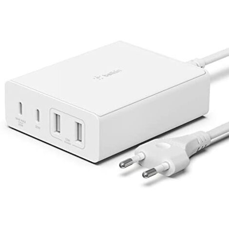 Belkin BOOST Charge 108W 4-Port Charg.2xUSB/C 2xUSB-A WCH010vfWH (1/5)