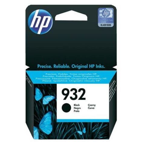 Cartucho de Tinta Original HP nº932/ Negro