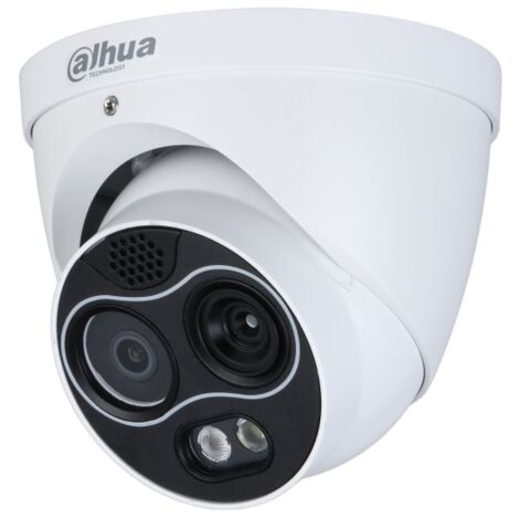 Globo ocular termico hibrido ip ai 256x192/4 mp 2/2 mm dahua tpc-df1241-b2f2-dw-s2