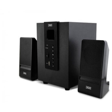 Altavoces con Bluetooth 3GO Y650/ 40W/ 2.1 (1/4)