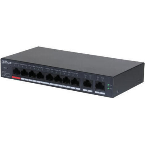 SWITCH CLOUD DAHUA DH-CS4010-8ET-110 SWITCH WITH 8-PORT POE (1/3)