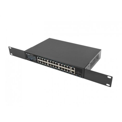 Switch Lanberg RSGE-24P-2GE-2S-250 (1/5)