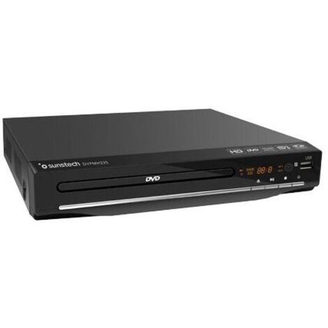 Reproductor de DVD Sunstech DVPMH225 Negro