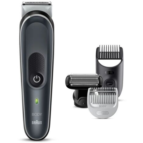 Braun BodyGroomer BG5360 Gris (1/5)