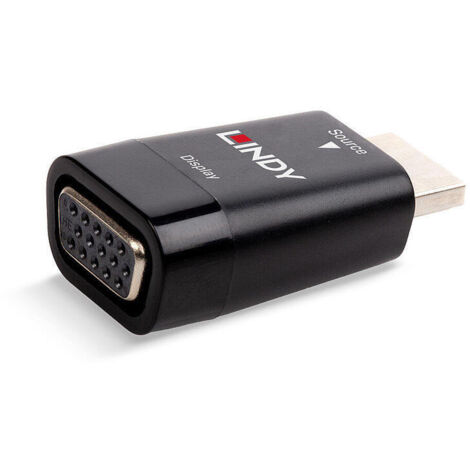 Adaptador HDMI a VGA LINDY 38194 (1/3)