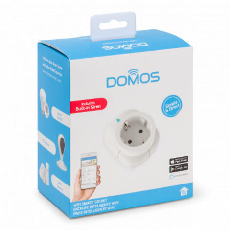DOMOS DOM-EI-0 ENCHUFE INTELIGENTE