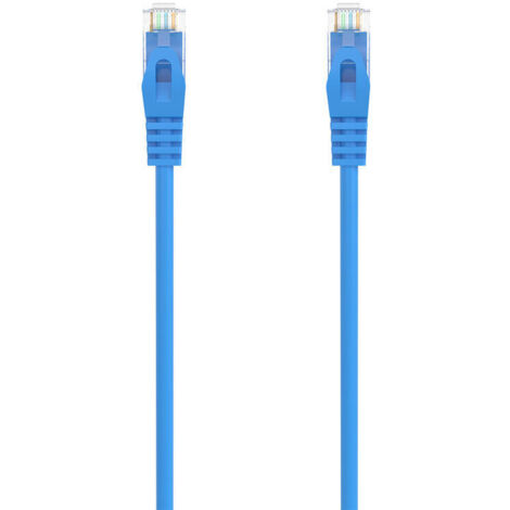 Cable de Red RJ45 AWG24 UTP Aisens A145-0576 Cat.6A/ LSZH/ 3m/ Azul (1/4)