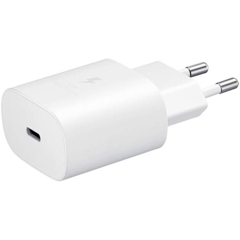 Enchufe de Alimentación Samsung EP-TA800NWEGEU Blanco (1/4)