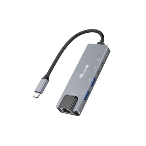 Equip Adapter USB-C - RJ45 10/100/1000/2500 Mbps + USB 3.2 (1/2)