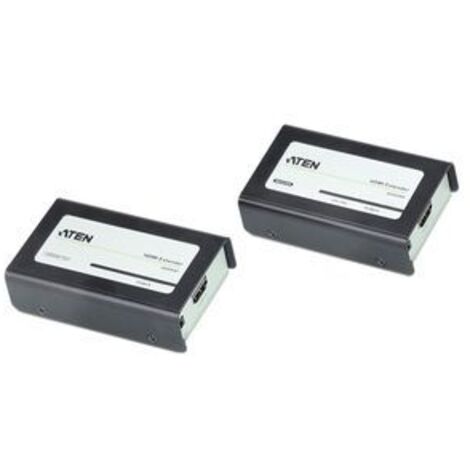 KVM ATEN SWITCH HDMI EXTENDER HDMI OVER CAT5E/6 AUDIO VIDEO VE800A-AT-G (1/5)