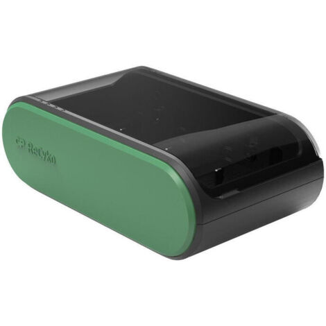 Cargador USB Universal: AA, AAA, C, D y 9V (pilas no incluidas)
Características:
-Slots / Canales de carga: 6 / 4
-4 indicadores LED
-Tiempo de carga: (1/4)
