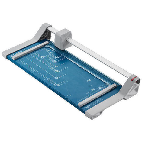 Novus Cizalla De Rodillo A4 Dahle 507 Gris/Azul