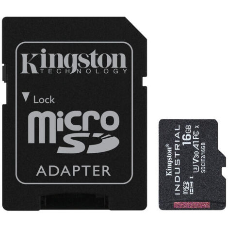 MICRO SD KINGSTON HC 16GB SDCIT2 (1/3)