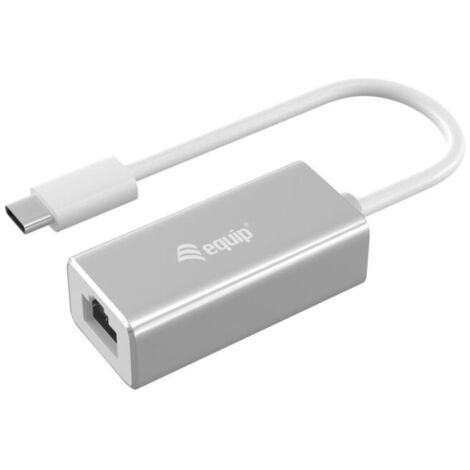 Adaptador USB a Red RJ45 Equip 133454 (1/3)