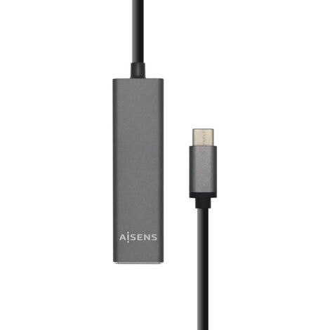 Hub USB 3.1 Tipo-C Aisens A109-0403/ 4 Puertos USB (1/3)