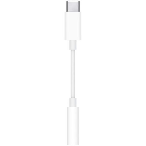 Adaptador USB-C a Jack 3.5 mm Aisens A109-0384 15 cm Blanco (1/2)