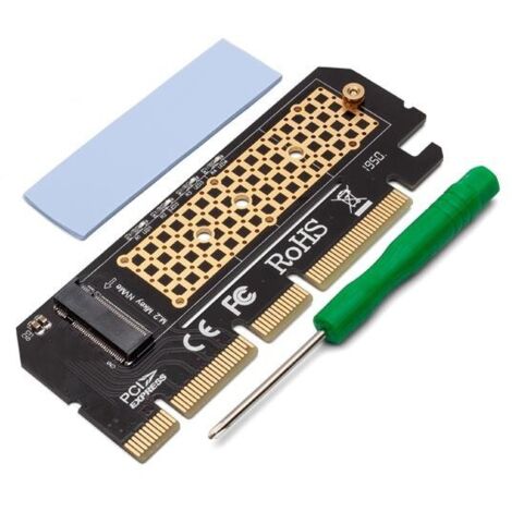 Tarjeta PCI SSD M.2 Savio Adapter  AK-41 (1/2)