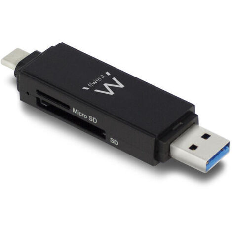Lector de Tarjetas Ewent FLTLFL0084 USB 3.1 Gen 1 (1/4)