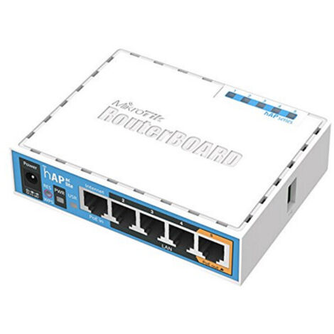 Router Mikrotik RB952UI-5AC2ND Dual Chain 2.4 GHz 5 GHz Blanco 500 Mbit/s (1/4)